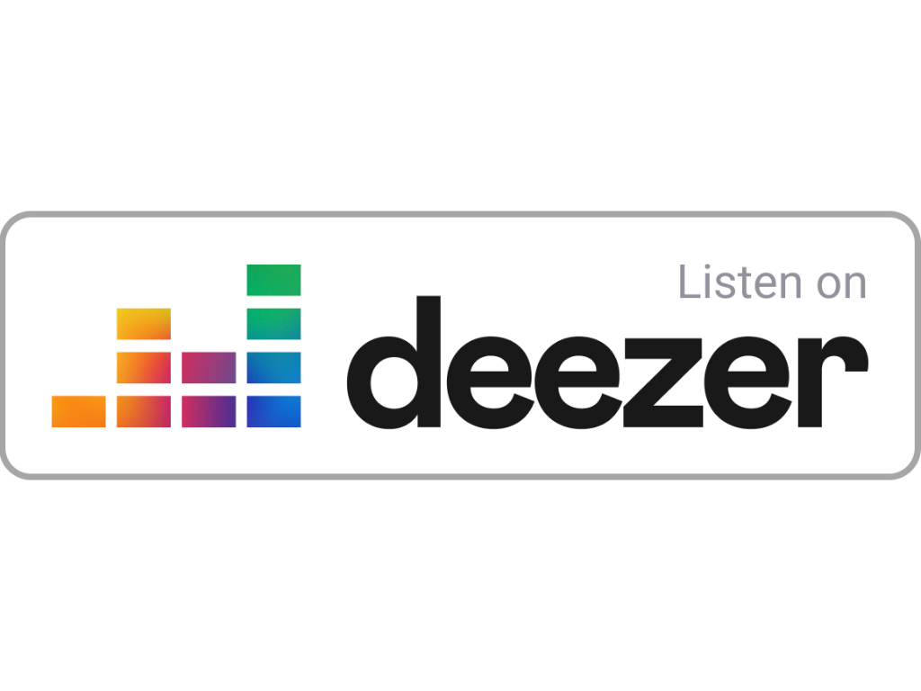 Listen on Deezer badge